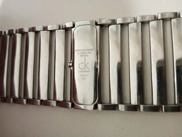 Relógio Calvin Klein feminino original prata. - Foto 2