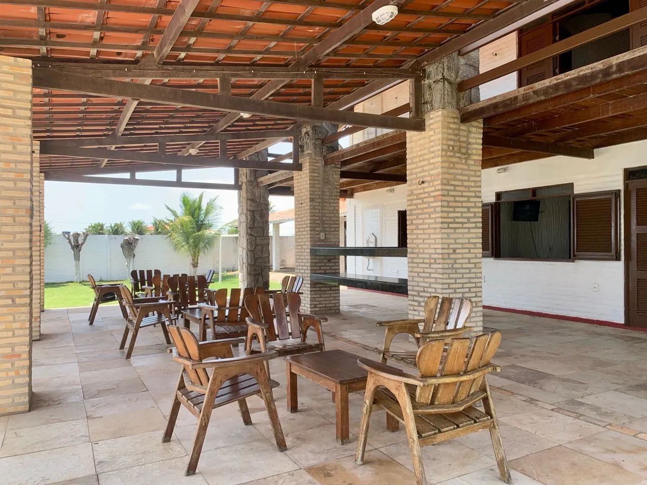 Casa na praia da Taiba com 7 quartos piscina 100 mts da praia. - Foto 6