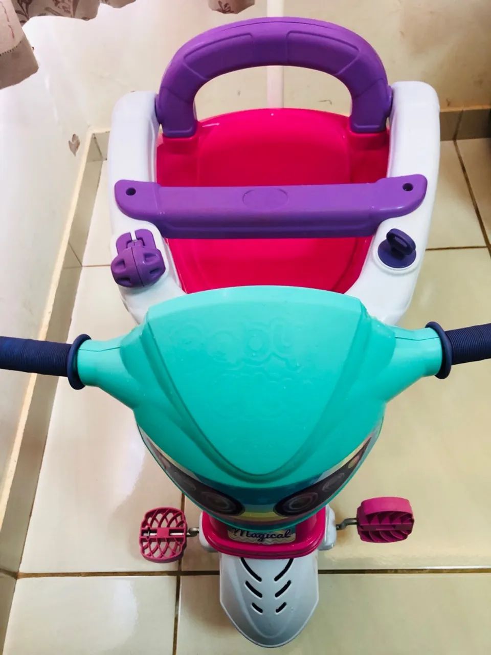 Tricycle motinha  Infantil Maral - Foto 2