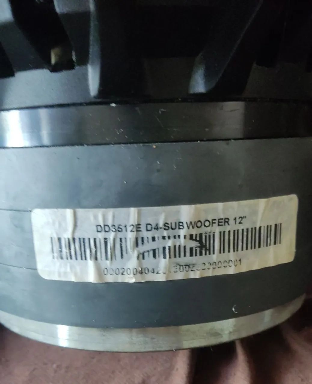 Subwoofer 12 Polegadas DD3512E  designes digital bobina dupla.. - Foto 3