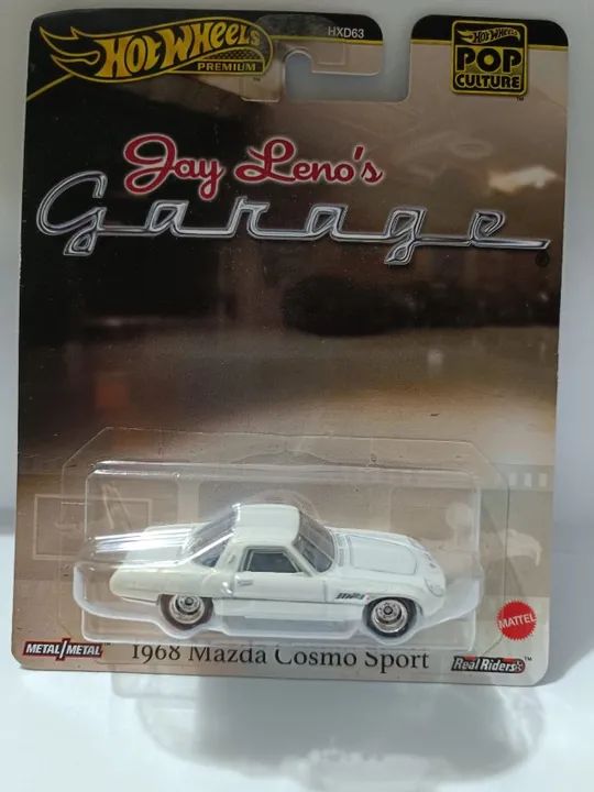 Hot Wheels 1968 Mazda Cosmo Sport - Premium - Hobbies e coleções