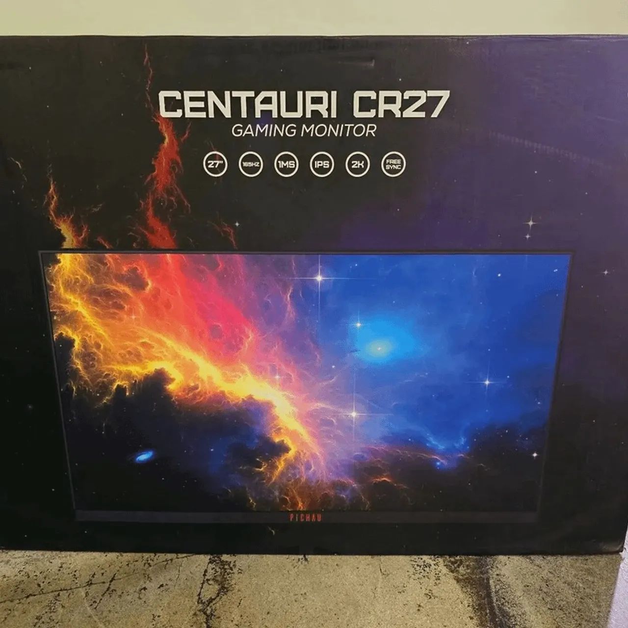 Monitor QHD 165hz 27? ips pichau cr27 - Foto 3