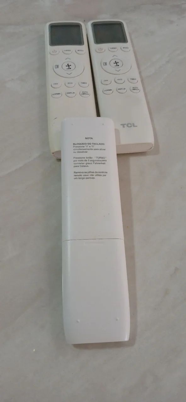 Controle de Ar condicionado TCL - Foto 3