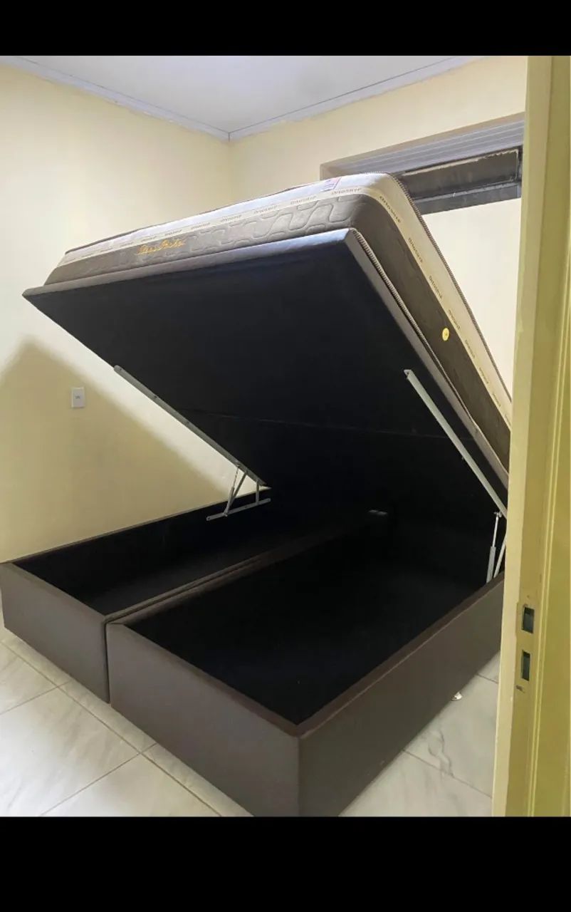 Cama box super king varios hoje