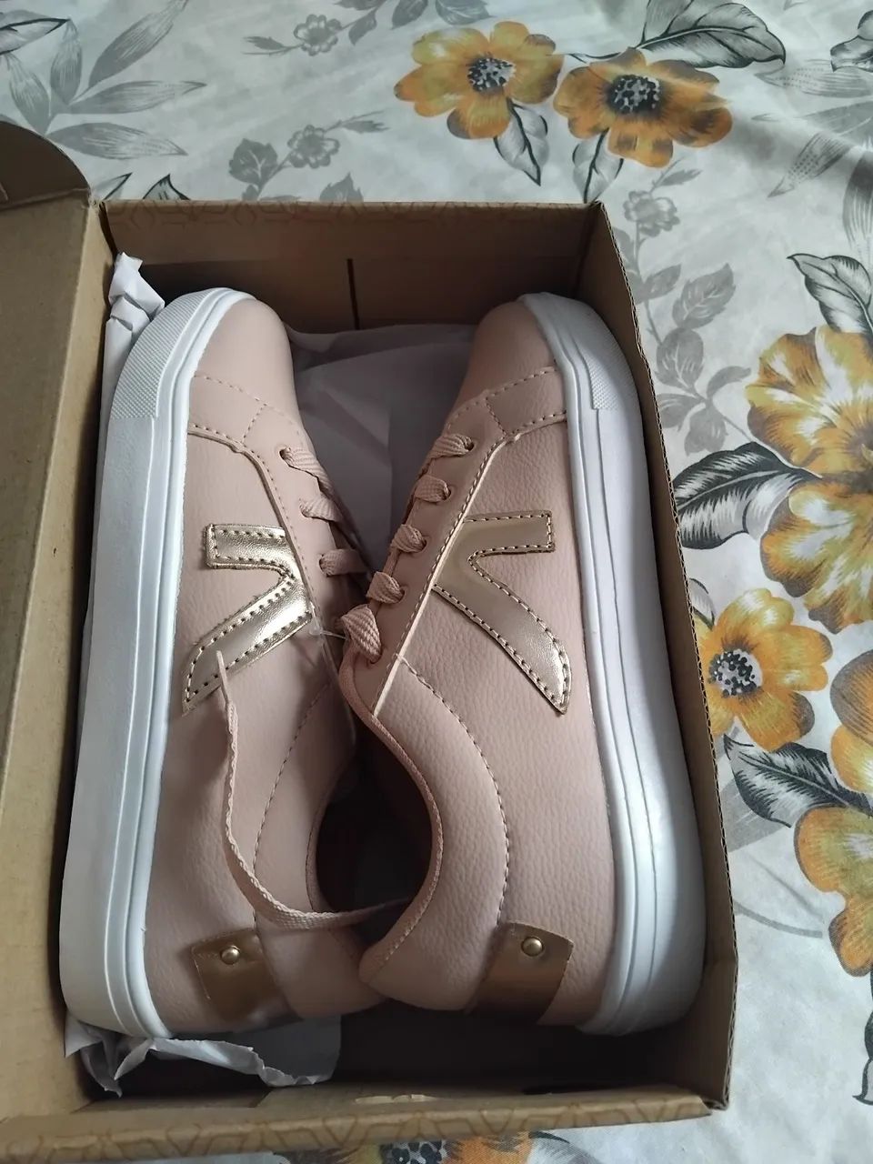 Tênis Feminino Rosa Renne - Foto 3