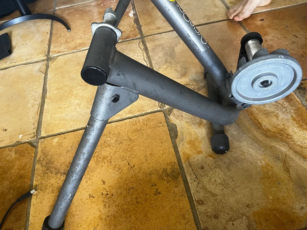 Rolo de bike cycleops - Foto 2