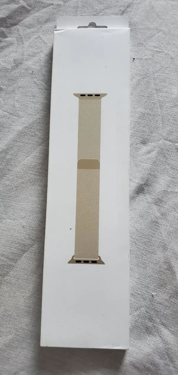 Pulseira de Aço Inoxidável para Apple Watch - Foto 2