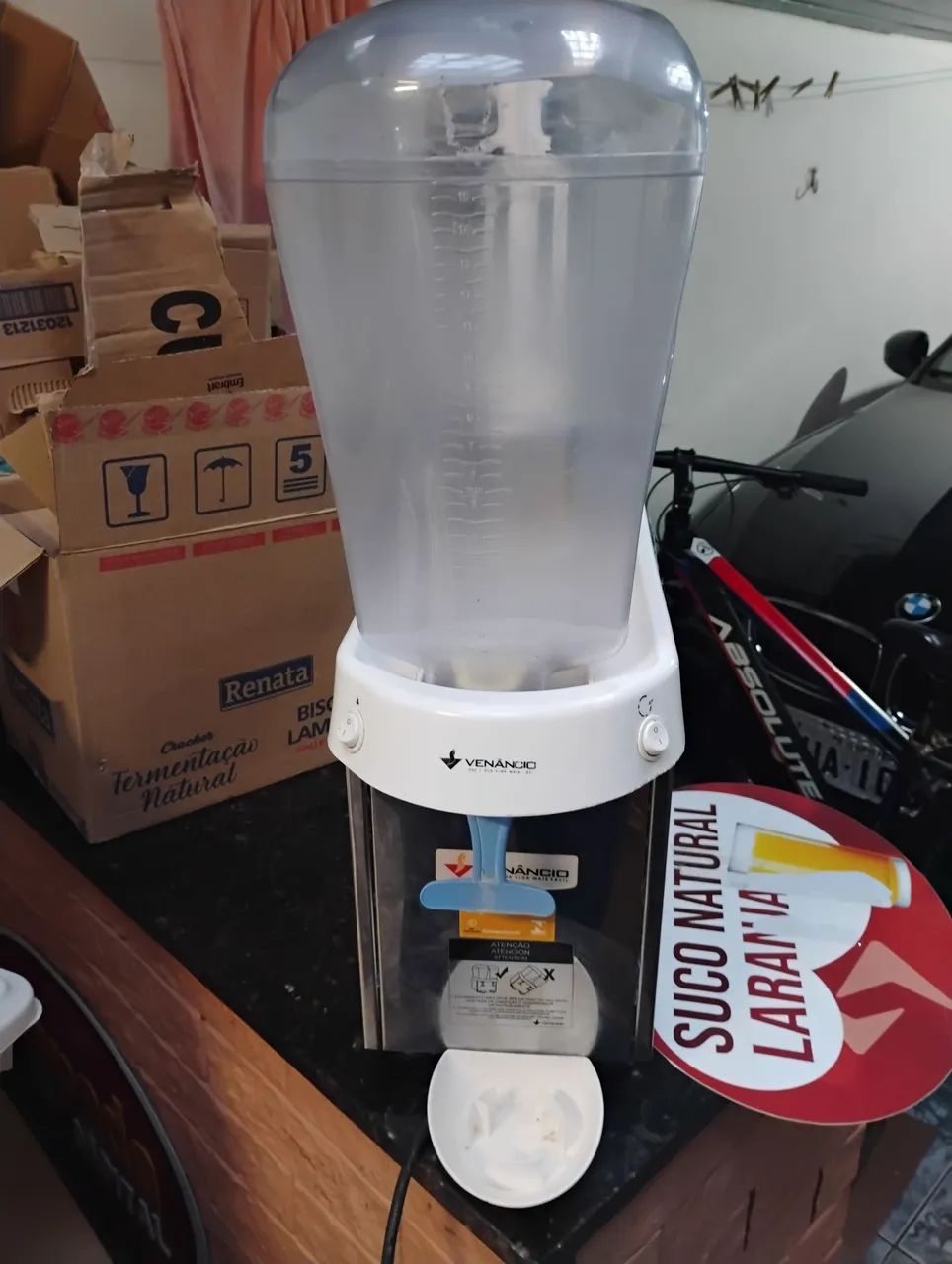 Refresqueira Suqueira Venâncio 220v - Foto 2