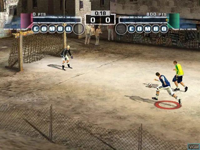 Jogo Fifa Street Nintendo GameCube (Completo) - Foto 3