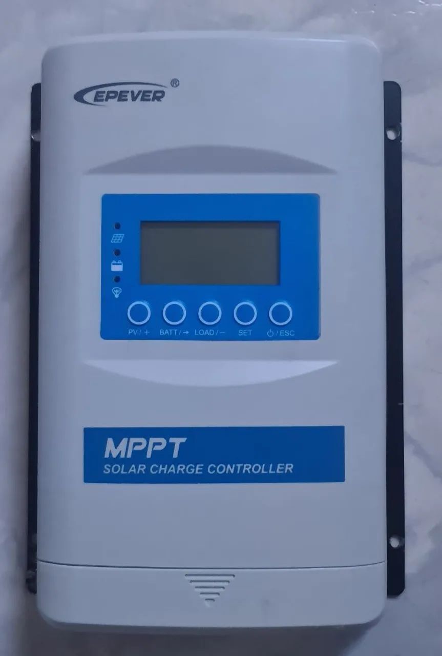 controlador de carga solar MPPT Epever, especificamente o modelo XTRA4210N.  - Foto 4