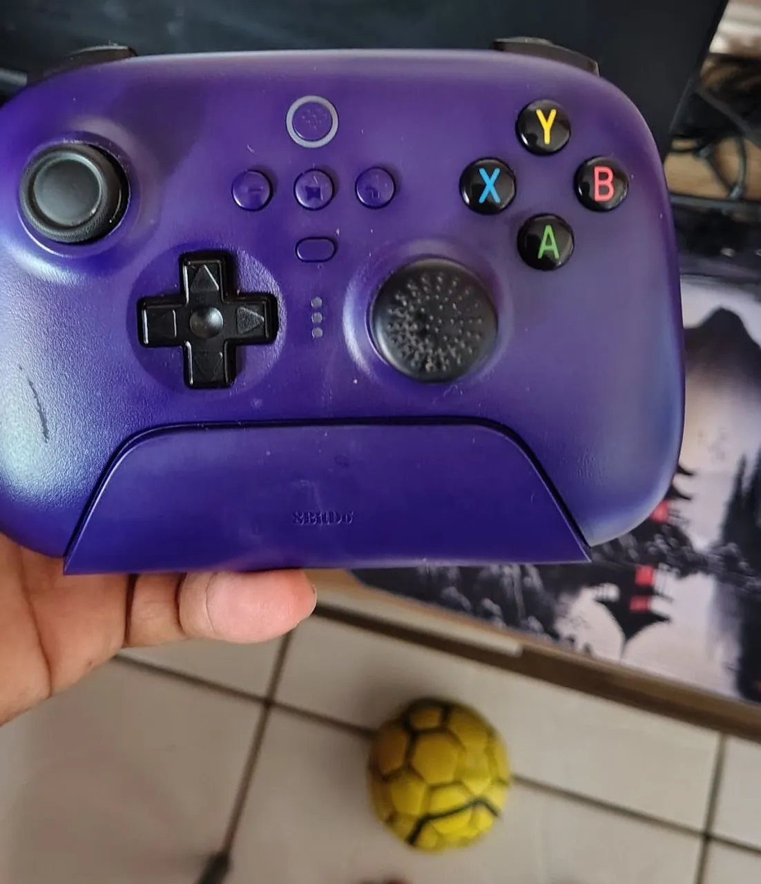 Controle 8bitdo - Roxo
