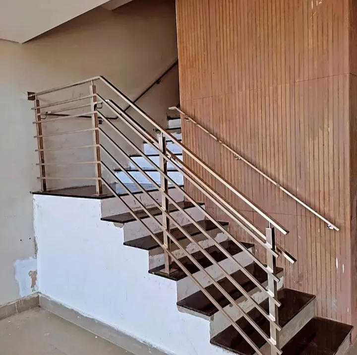 Corrimão e Guarda corpo em aço inox Para seu comércio ou residência