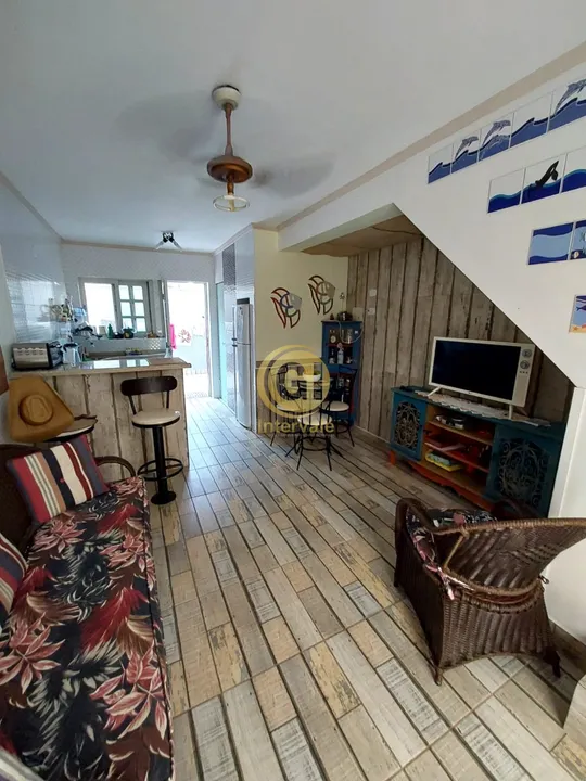 CASA SOBRADO MOBILIADO EM CONDOMINIO EM UBATUBA PARA VENDA,1 QUARTO,SALA,COZINHA,PISCINA,C