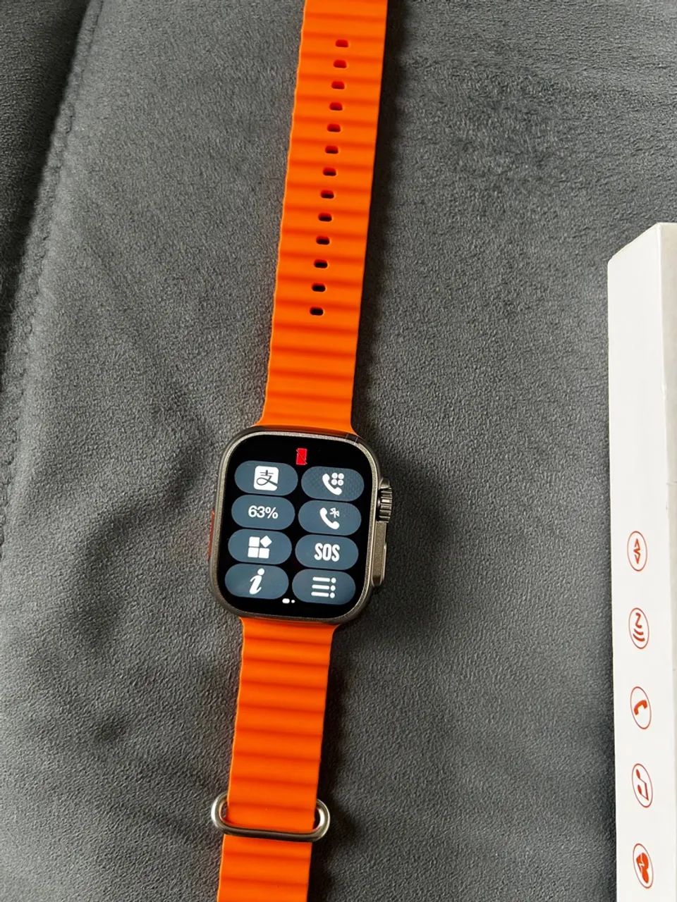 Ultra W68 smart relógio  - Foto 3