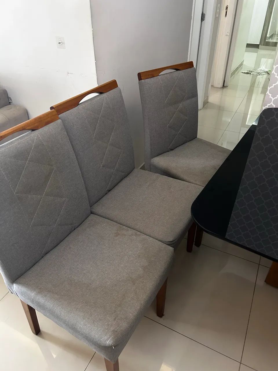 Conjunto de mesas e cadeiras  - Foto 3