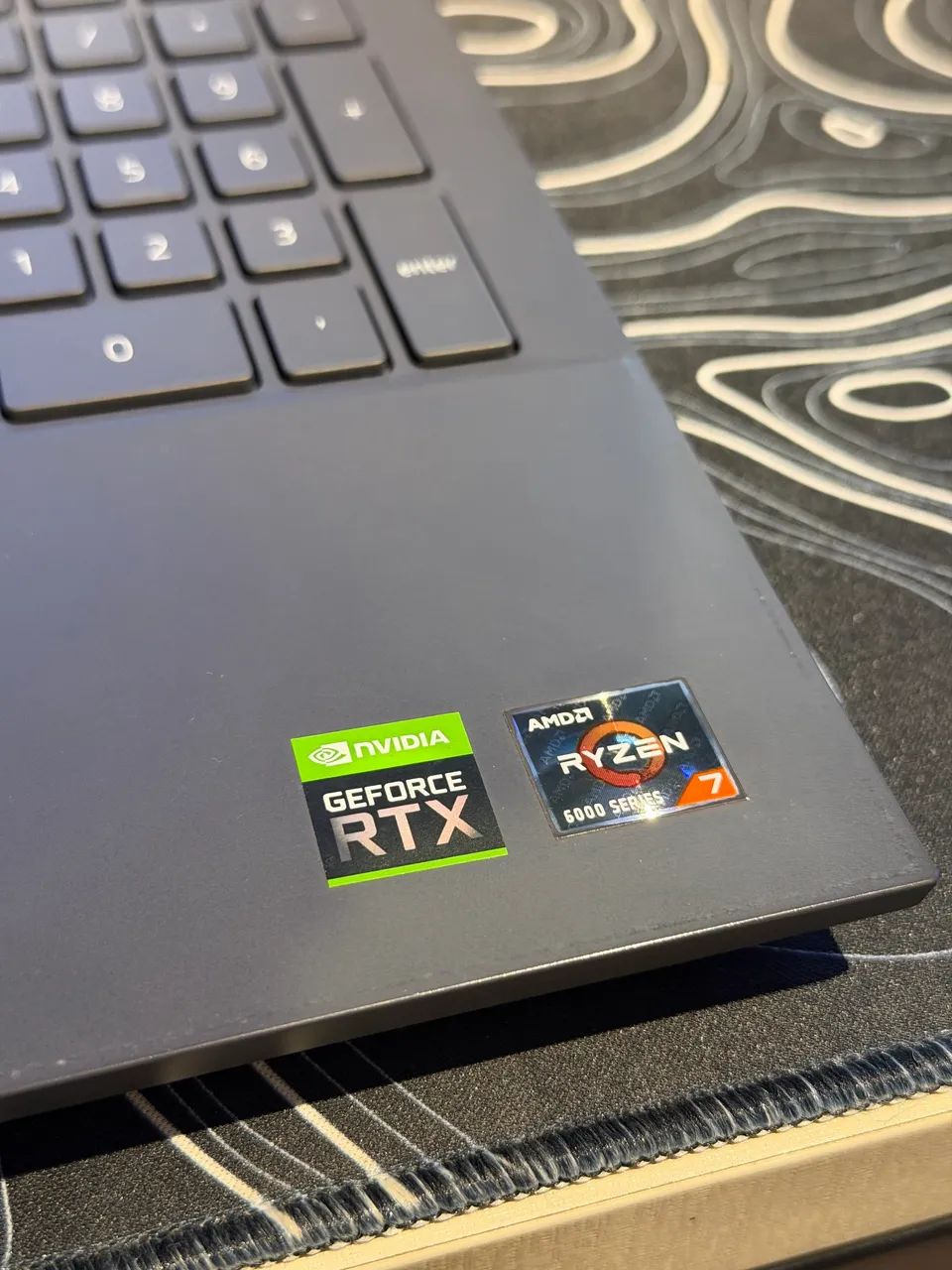 Notebook dell G15 ryzen 7 + RTX 3060 - Foto 3