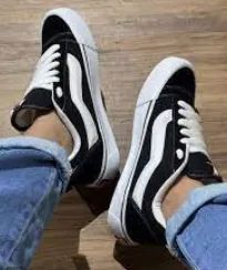 Tênis Vans Knu Skool Preto - De R$149,90 Por R$139,90 - Disponível nos tamanhos 35 e 36 - Foto 4