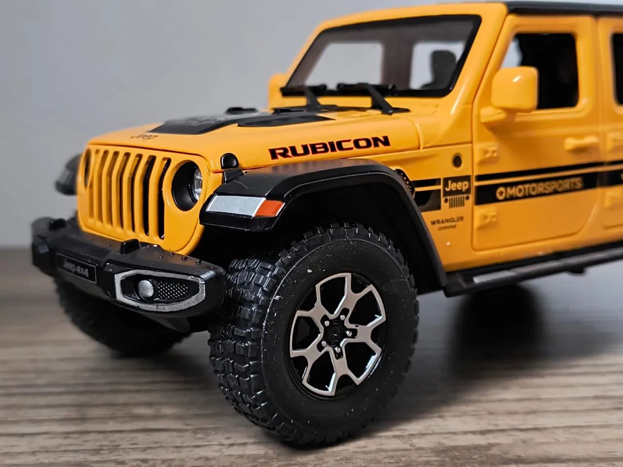 Jeep Wrangler Escala 1/22