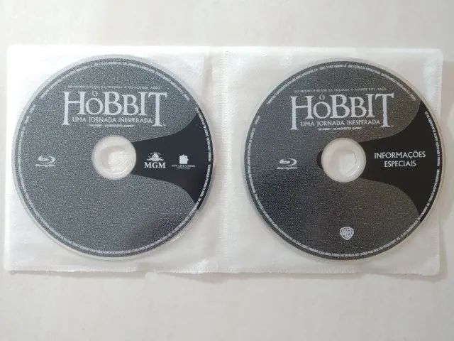 Blu-ray O Hobbit: Uma Jornada Inesperada Duplo