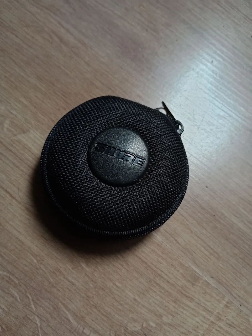 Estojo Shure para fones de ouvido