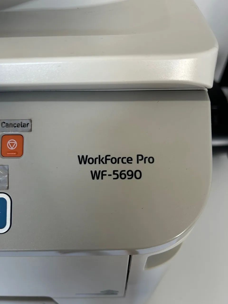 Impressora Multifuncional Epson Workforce Pro WF-5690 - Foto 2