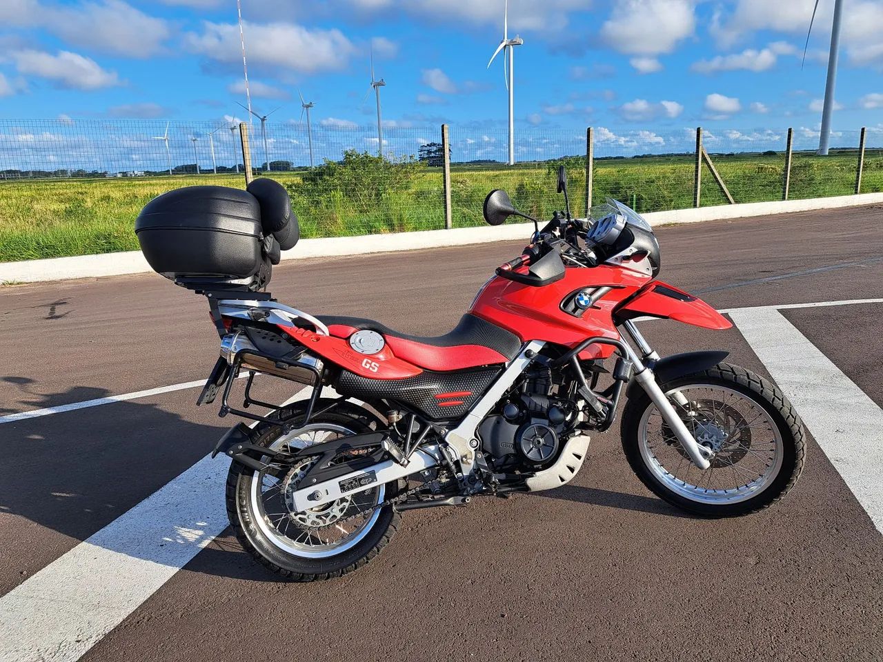 BMW G 650 GS  - Foto 4