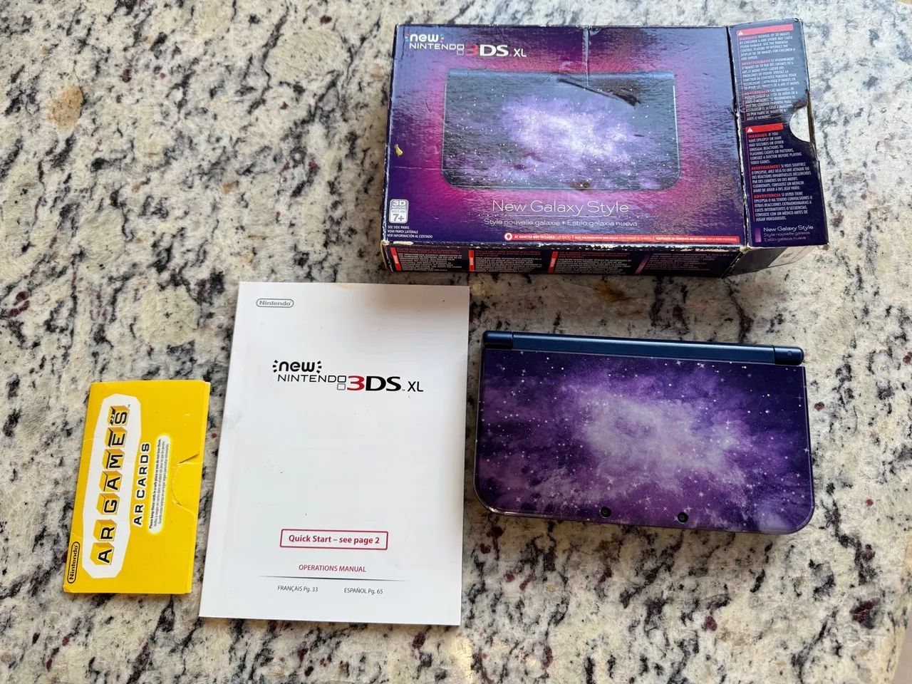 New Nintendo 3ds Galaxy  - Foto 2