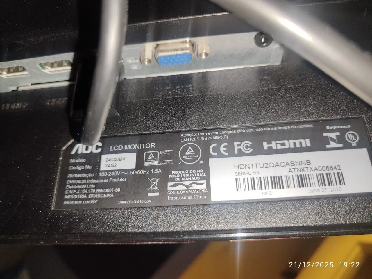 Monitores e suporte - Foto 5