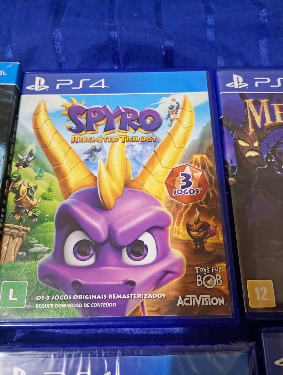 JOGOS PARA PS4 A PARTIR DE $30 - Foto 4
