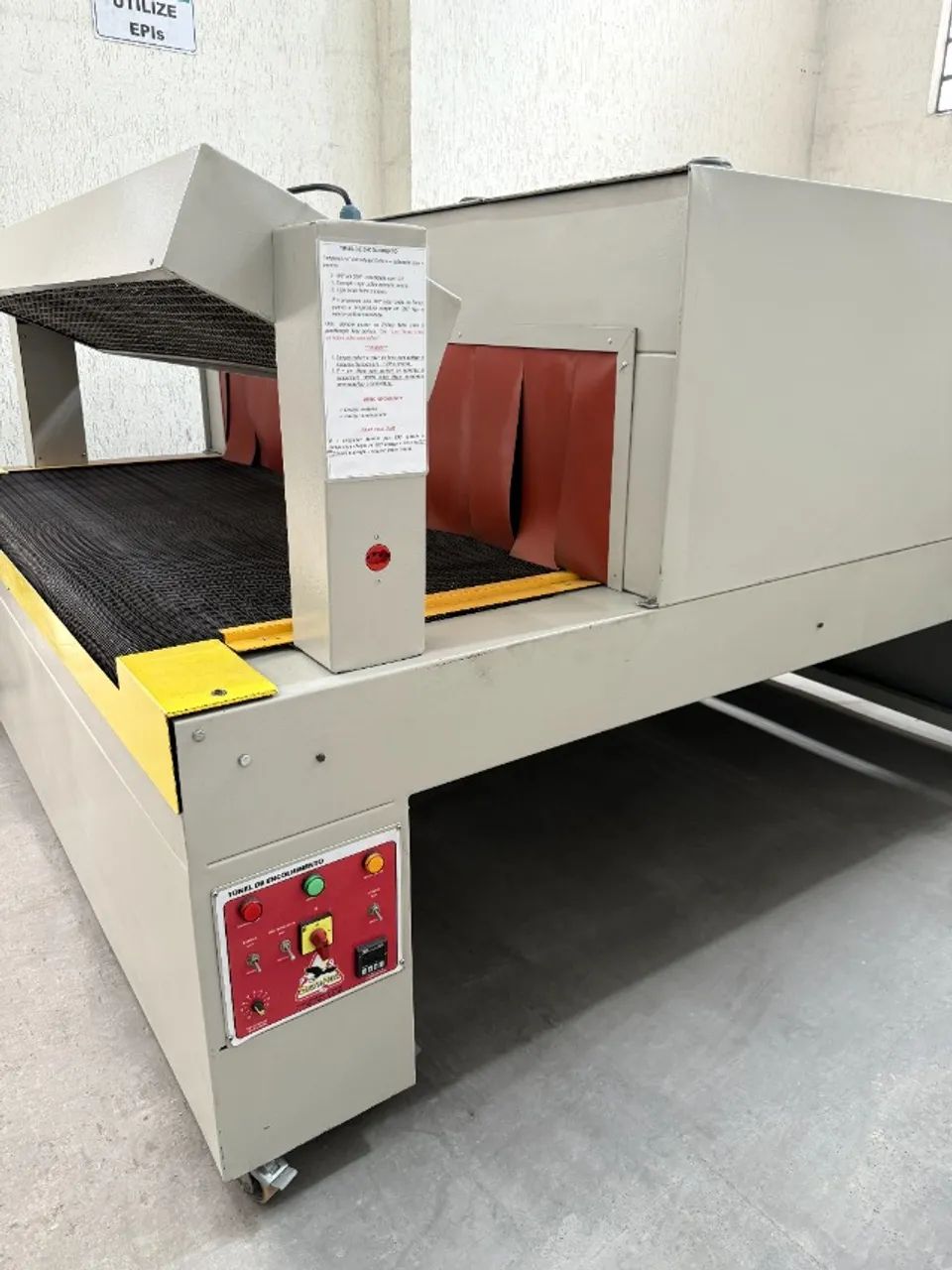 Maquina Túnel de encolhimento Shrink PE - Foto 4