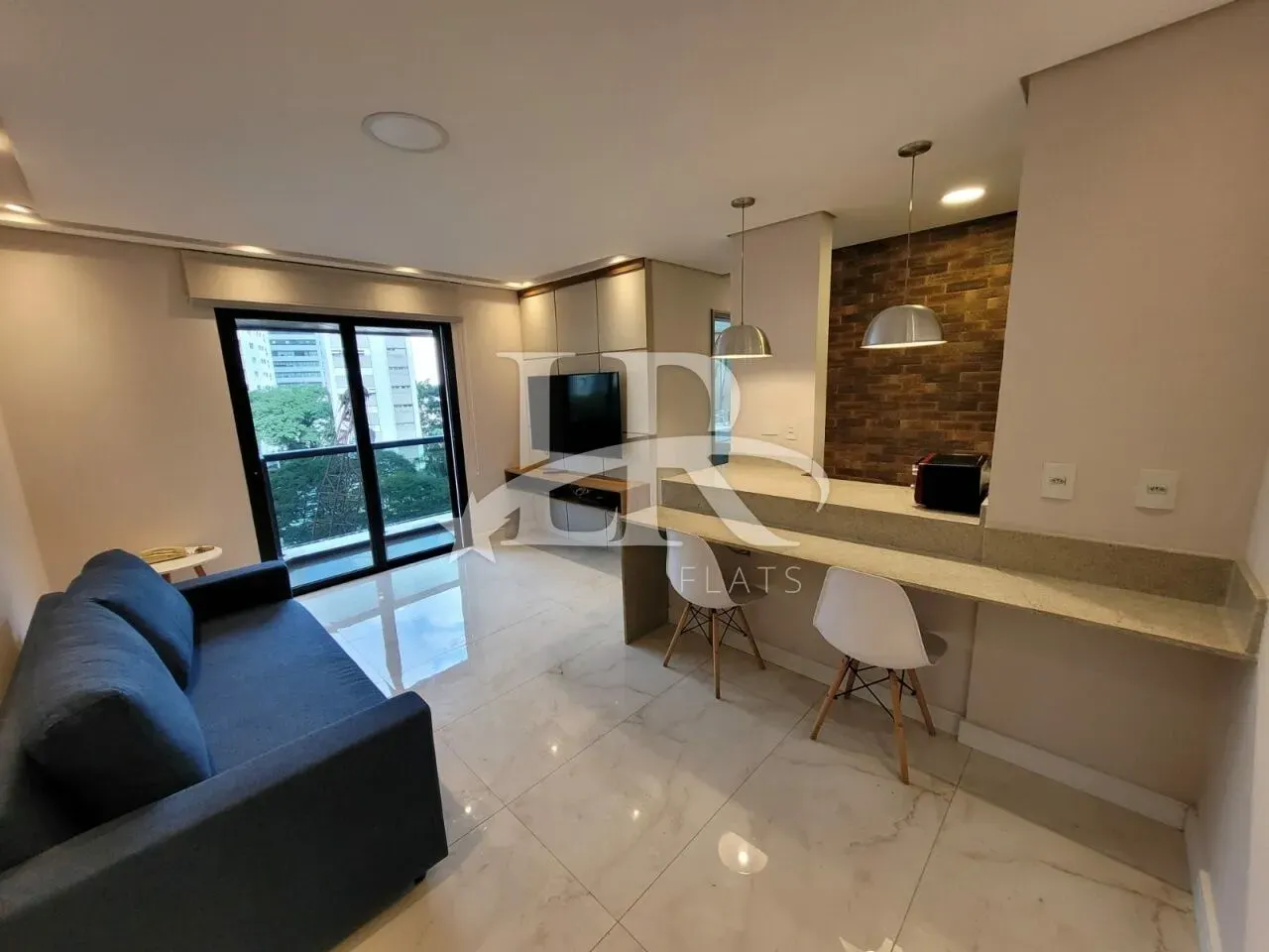 LR Flats - Flat mobiliado para locação no Itaim Bibi