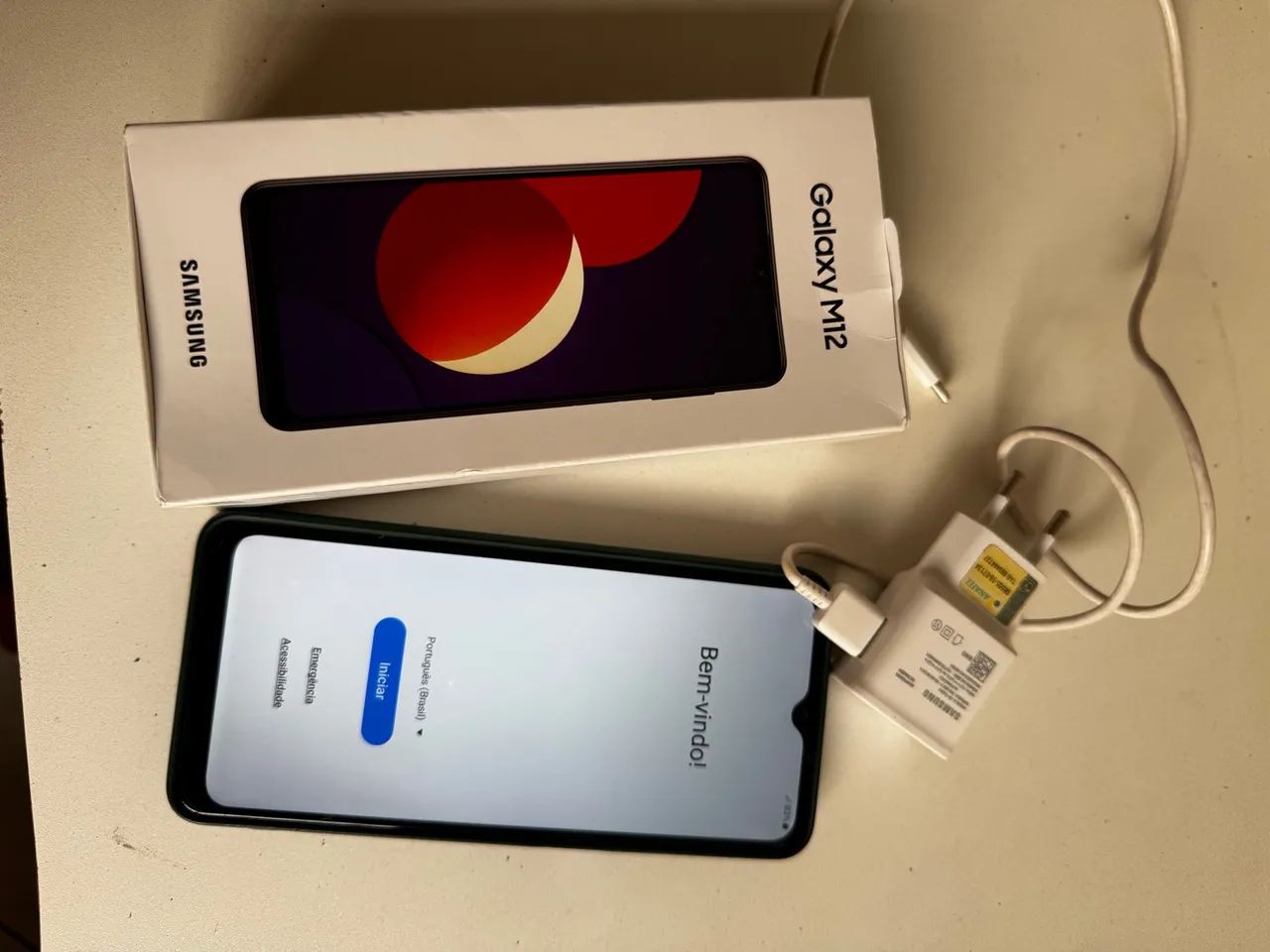 Celular Samsung Galaxy M12 NOVO - Foto 2