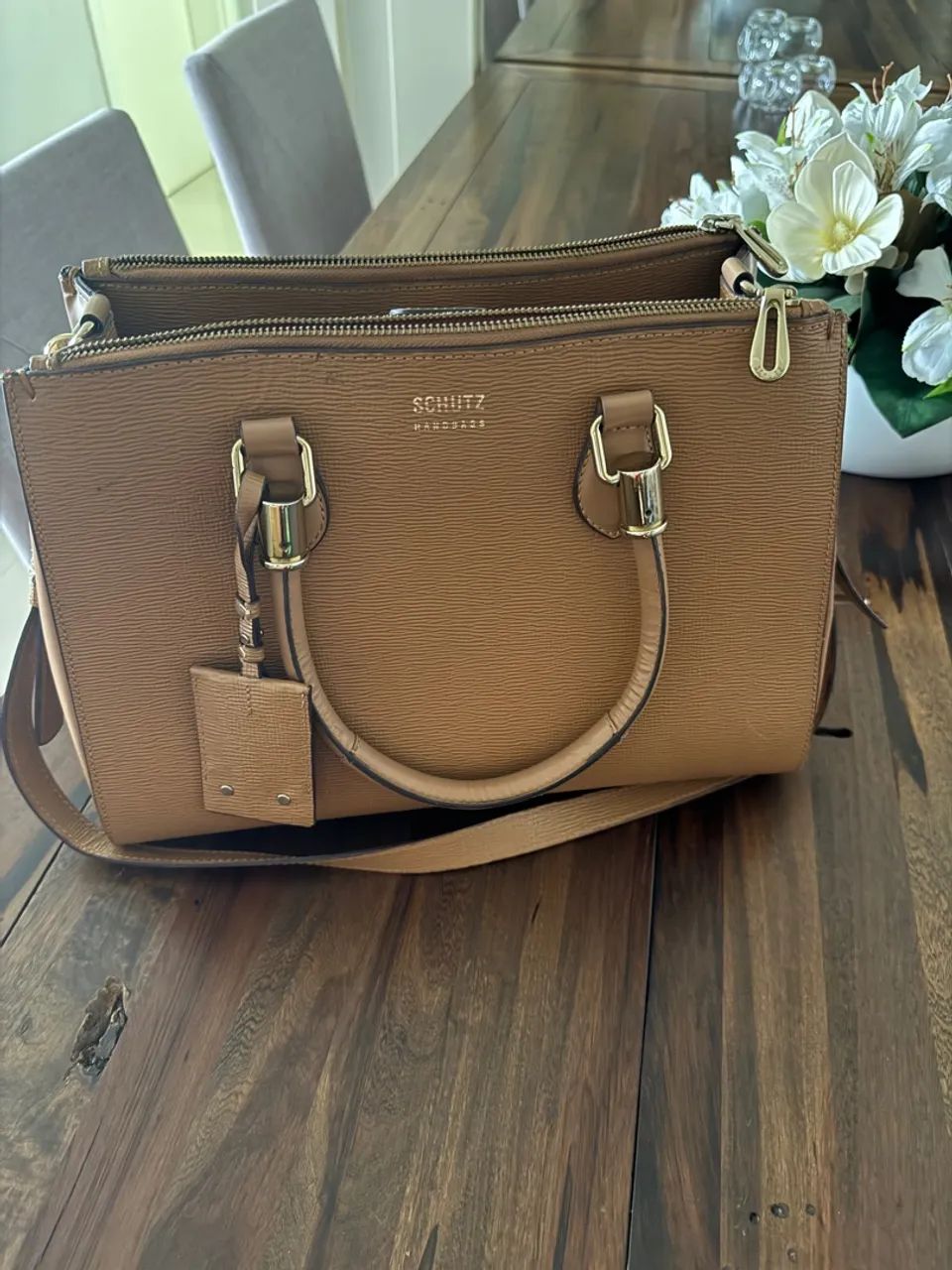 Bolsa Schutz Handbags Original - Marrom