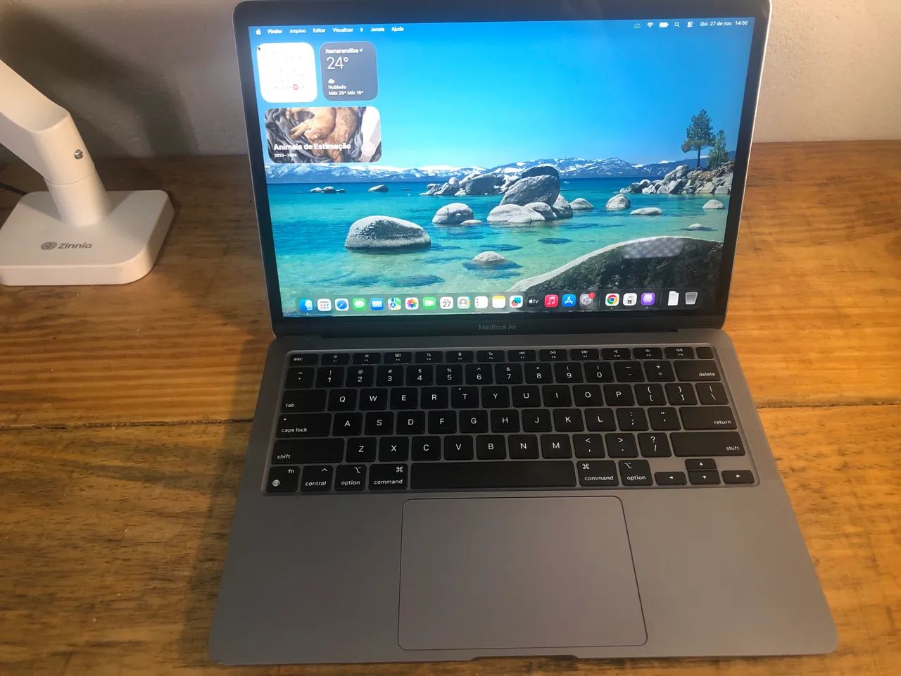 値下げ！Apple MacBook Air M1 16GB 256GB オマケ MACBOOK AIR M1 - 16GB / 256GB - SUPER RÁPIDO e LEVE - Notebooks