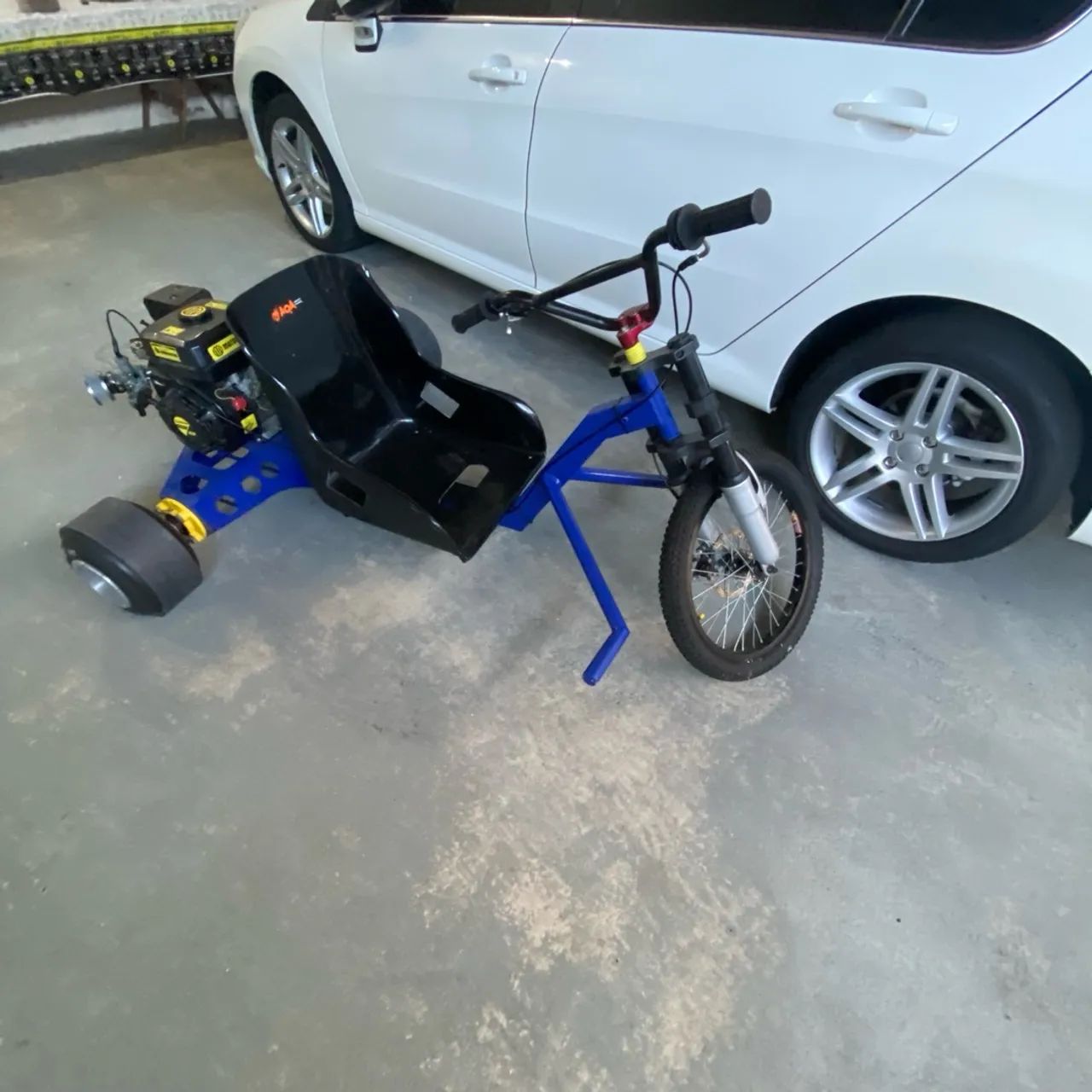 Trike trift para manobras  - Foto 2
