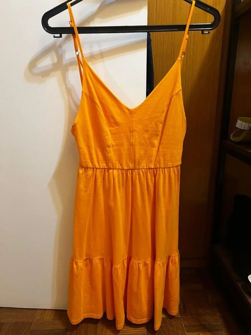 Vestido laranja PP - Foto 5