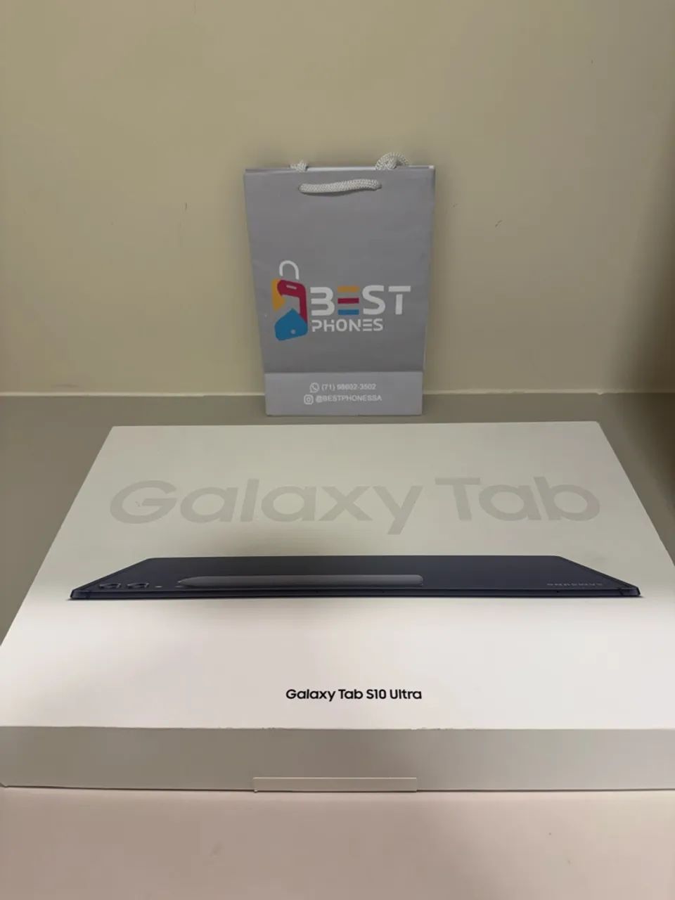 Samsung Galaxy Tab S10 Ultra 512gb - Garantia Samsung 30/01/2026 - Completo na caixa 