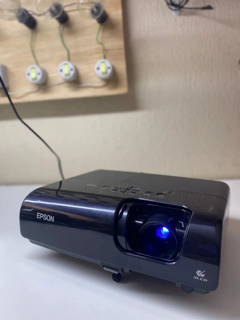 Projetor Epson - Wi-Fi - Garantia 180 Dias  - Foto 3