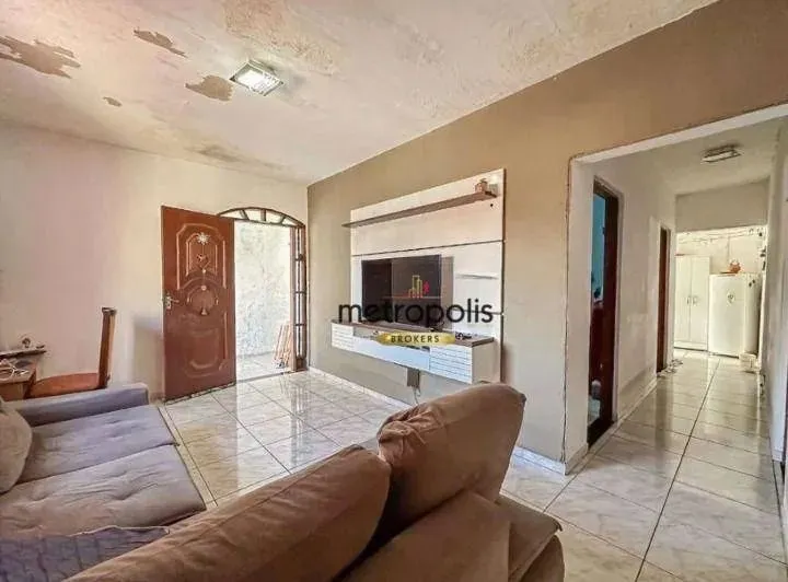 Sobrado com 6 dormitórios à venda, 190 m² por R$ 540.000,00 - Vila América - Santo André/S