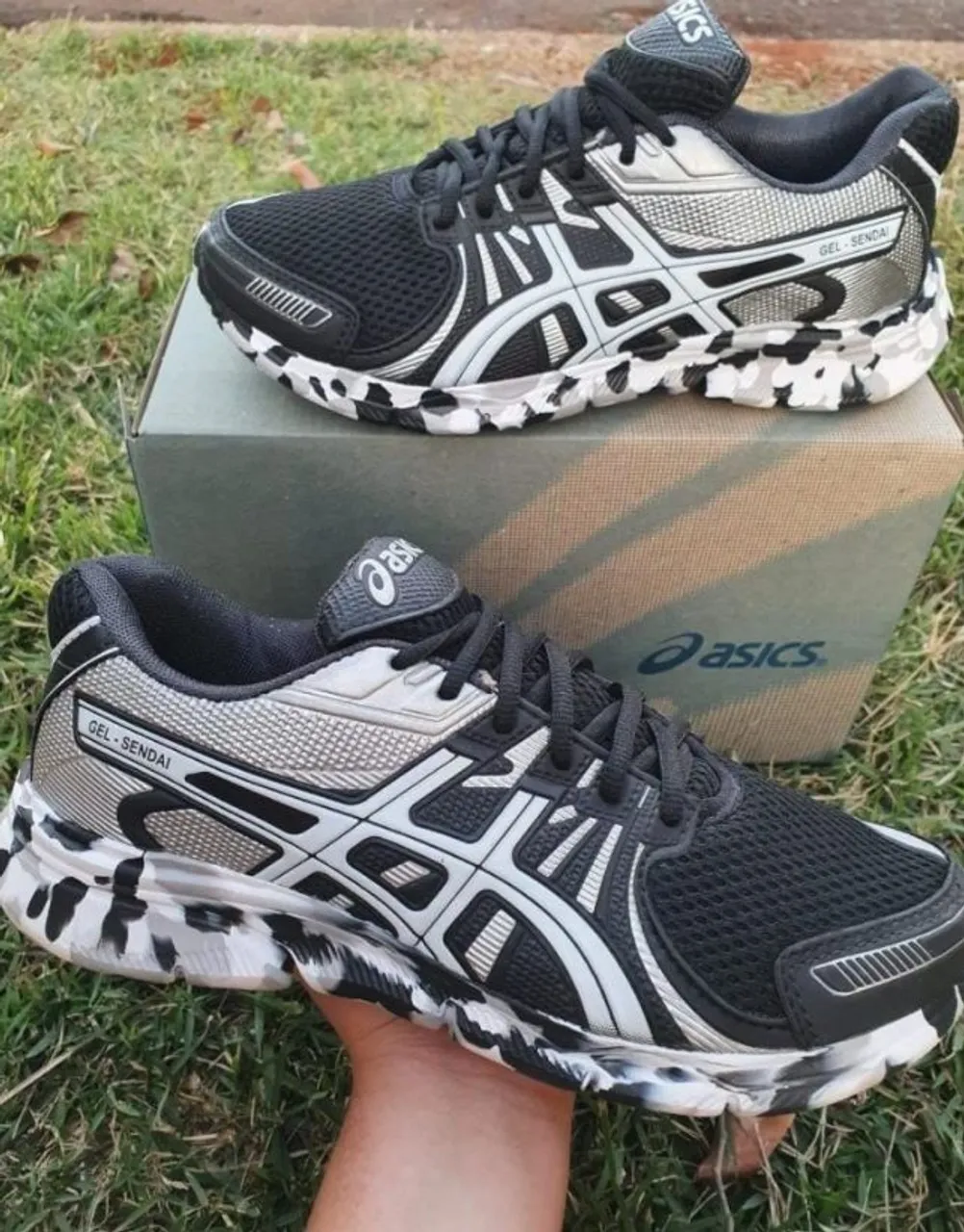 Tênis Asics Gel-Sendai Original - Conforto e Estilo