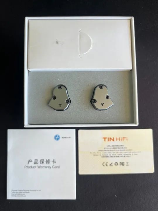 Fone Tin HiFi C2 Mech Warrior - Qualidade Hi-Res para Monitores e Retorno  - Foto 3