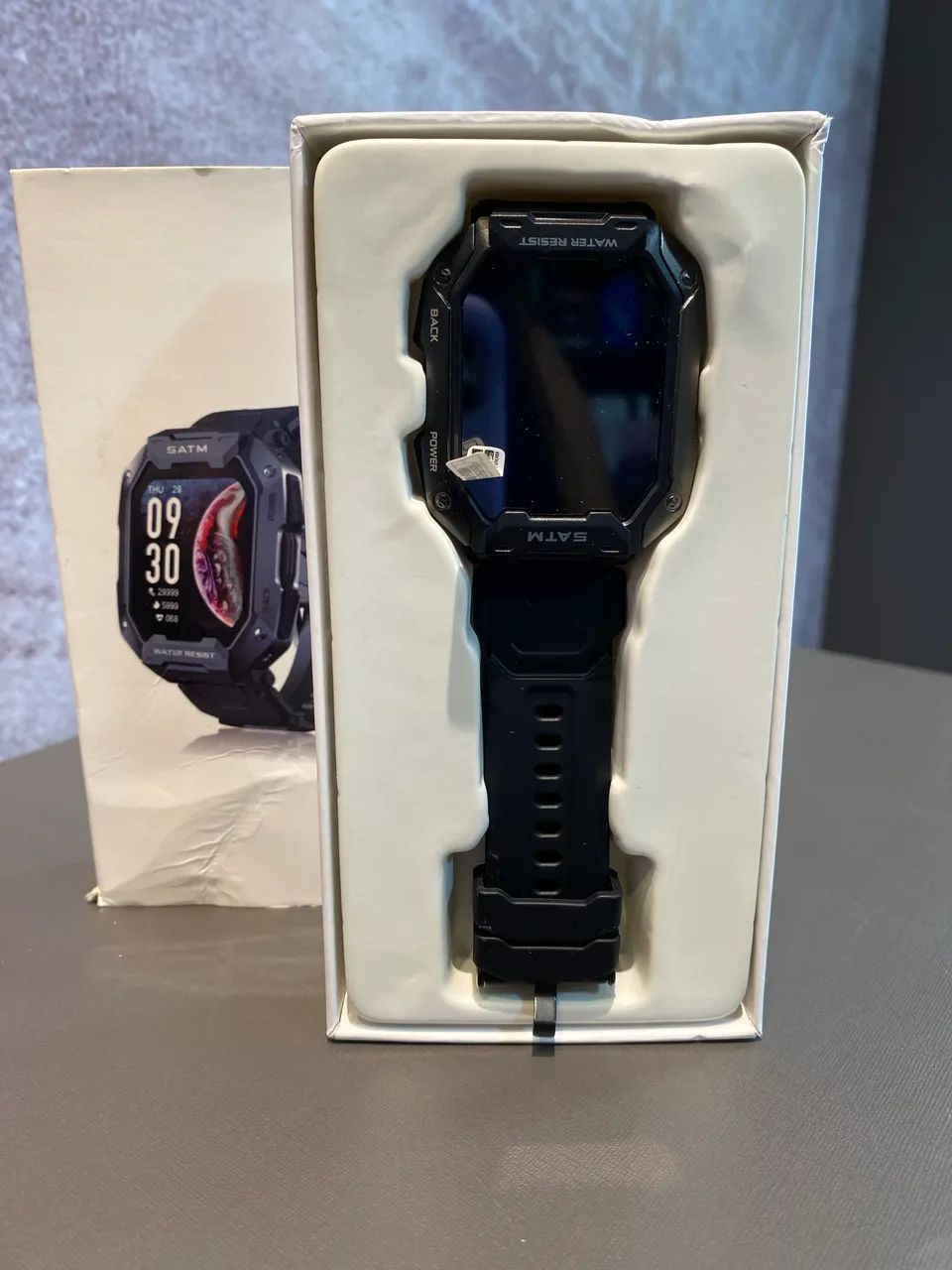 smartwatch militar resistente SATM, modelo C20.  - Foto 2
