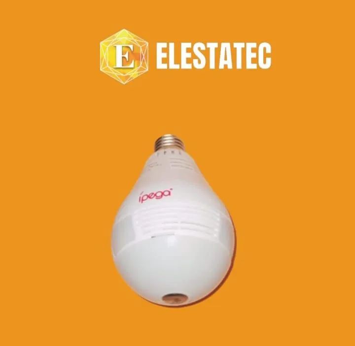 Câmera ip ÍPEGA KP- CA153 Lâmpada espiã - Foto 3