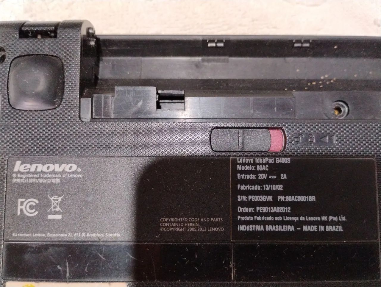Notebook Lenovo Core i5 SUCATA - Foto 5