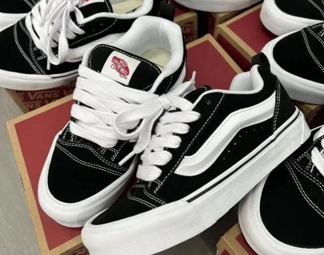 Vans Knu linha premium 