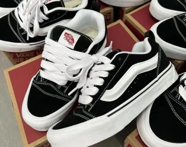 Vans Knu linha premium 