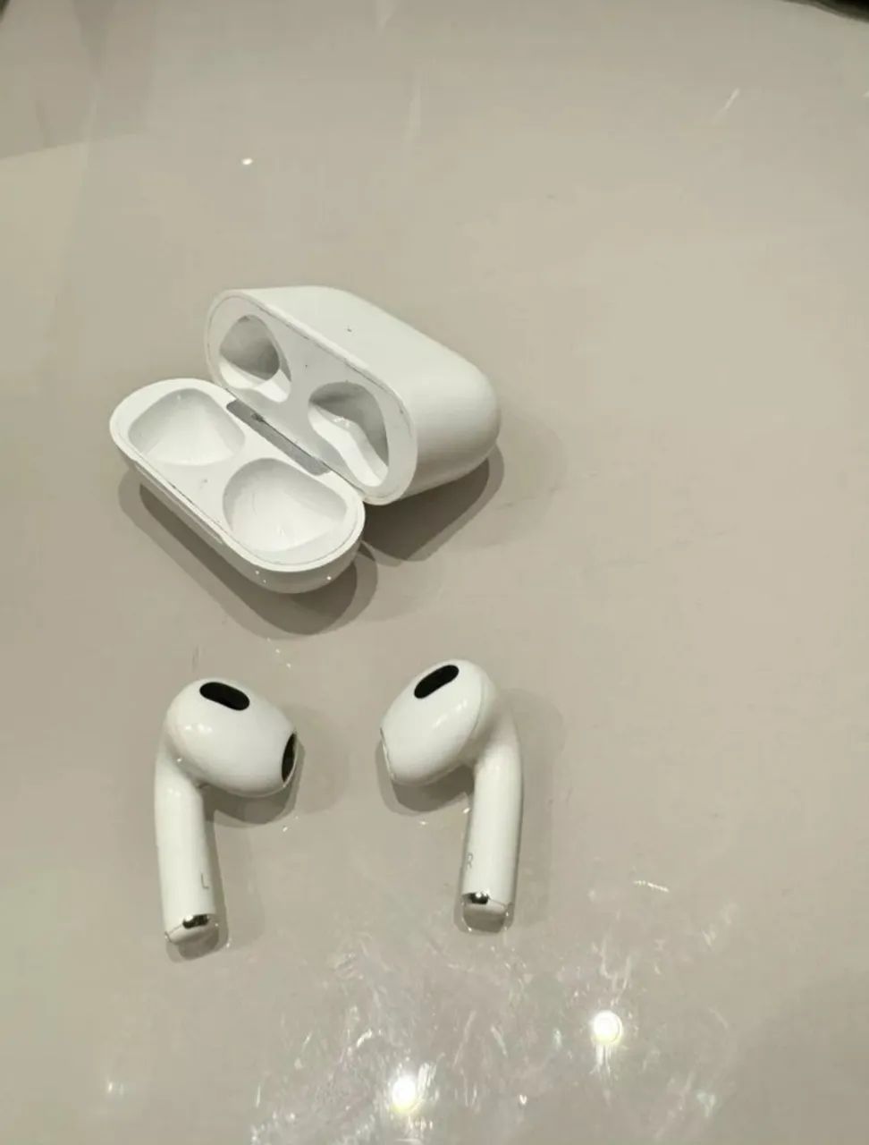 Fone AirPods 3ª Geração - Original - Garantia Apple