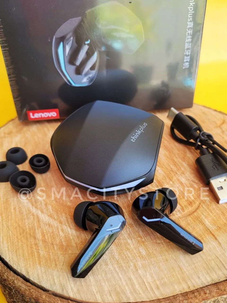 Fone Lenovo GM2 Pro Bluetooth 5.3 Gamer Original 