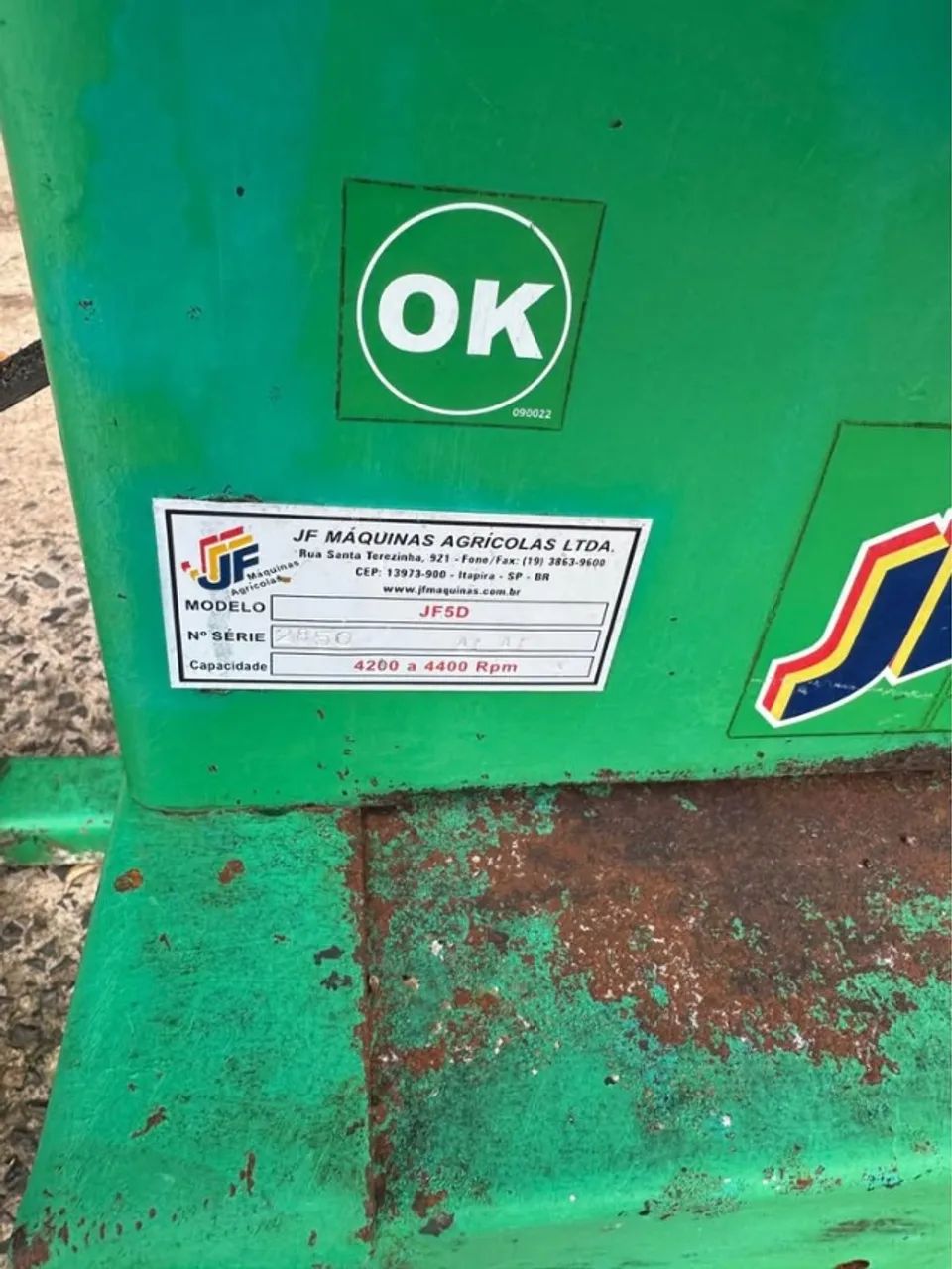 Triturador JF 5D - Foto 2