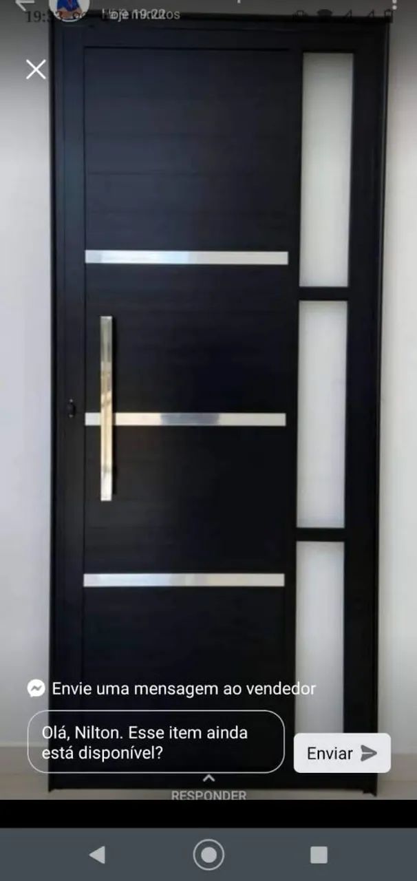 Porta de Aluminio  - Foto 4